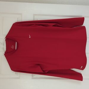 Nike XXL red winter jersey